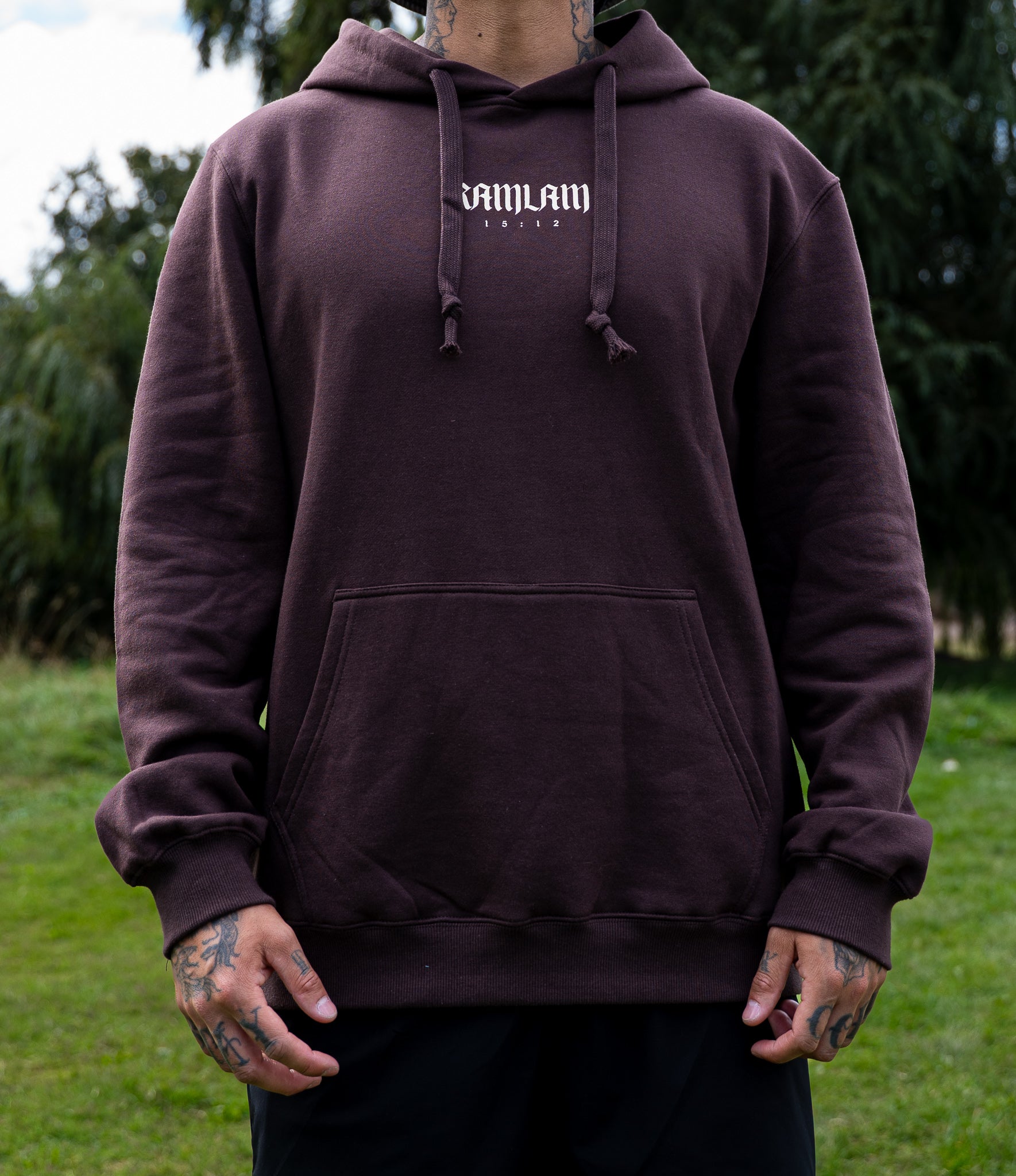 Hoodie regular MINIMALIST