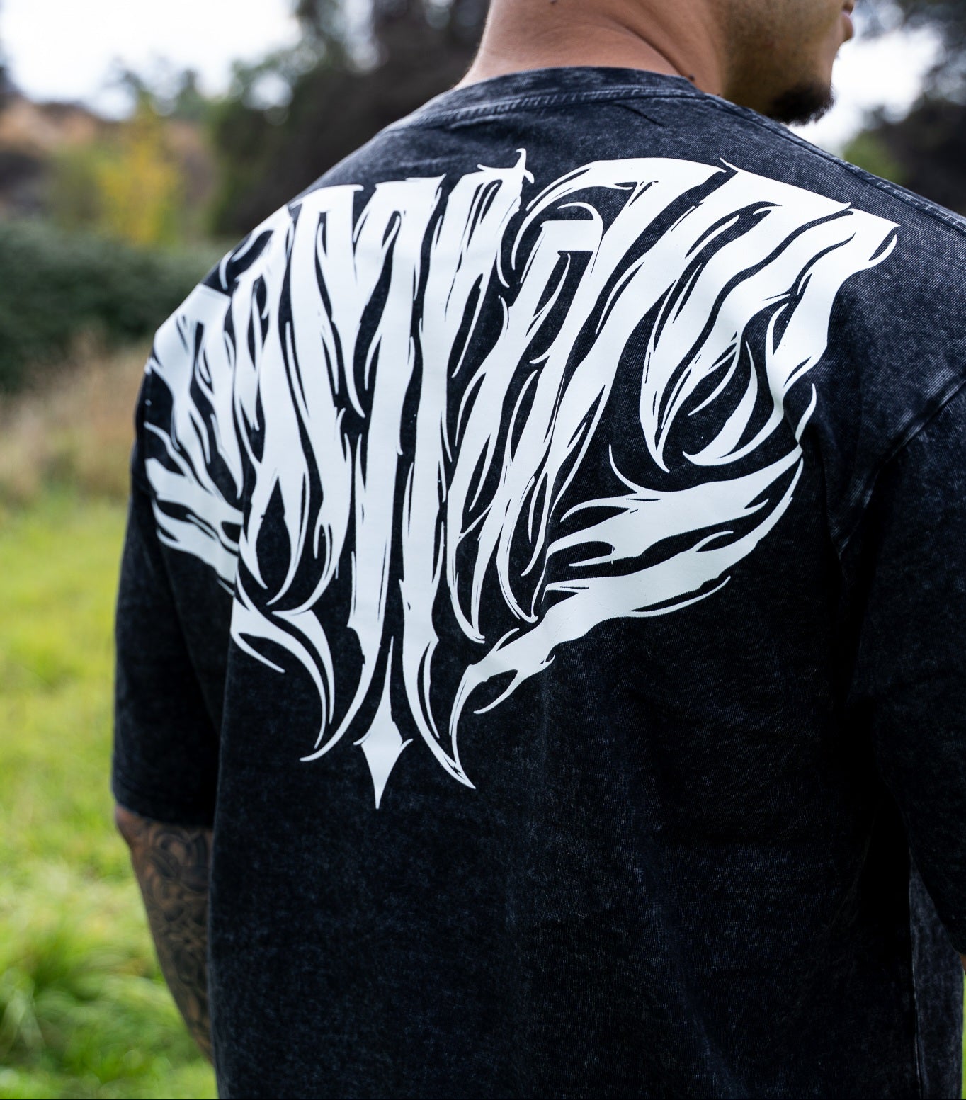 Polera oversize RAW