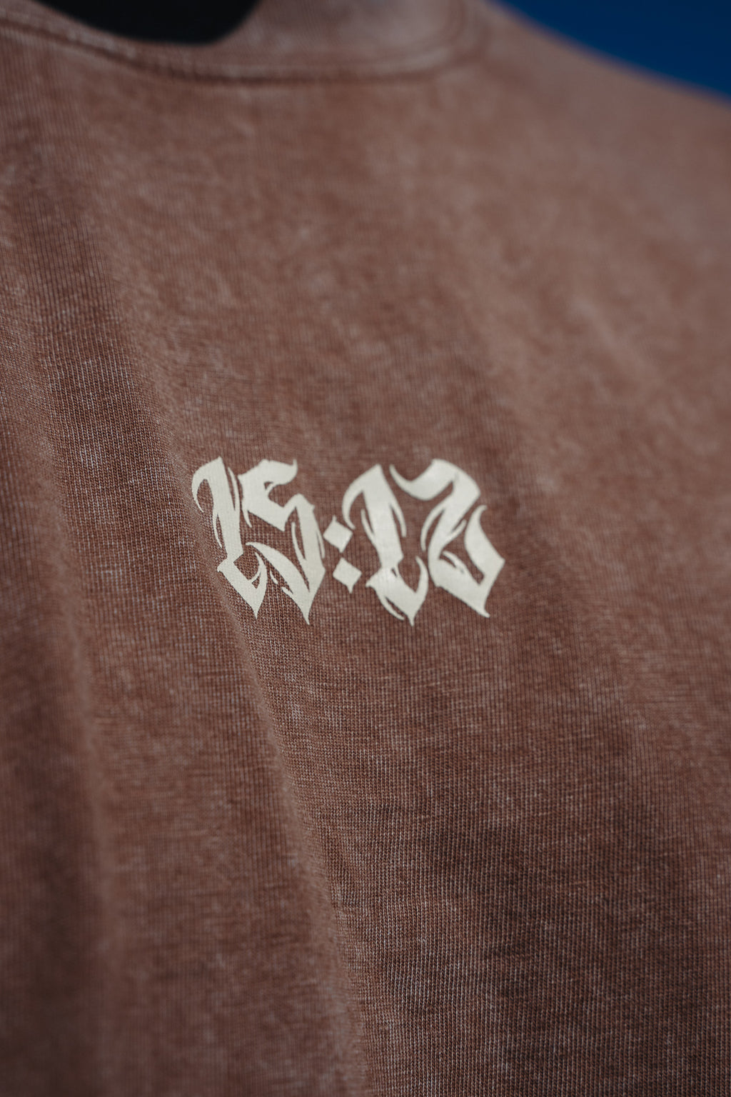 Polera oversize Brown RAW