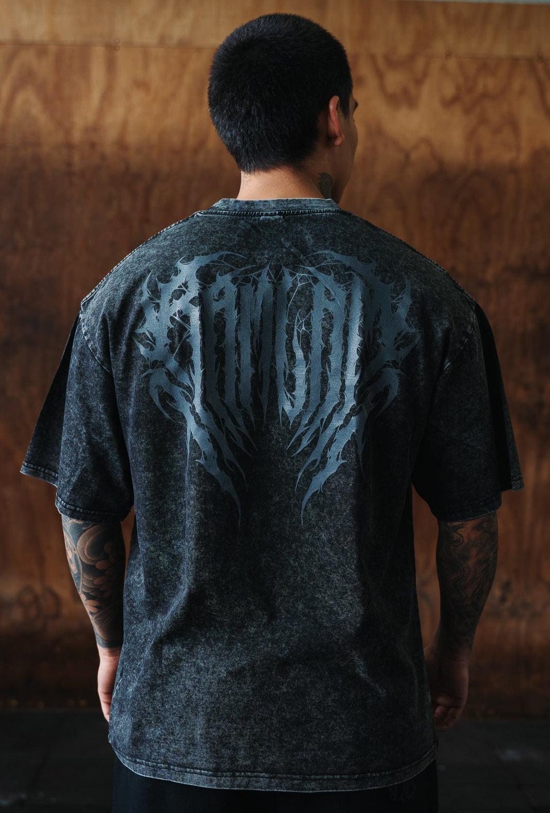 Polera oversize Black SP