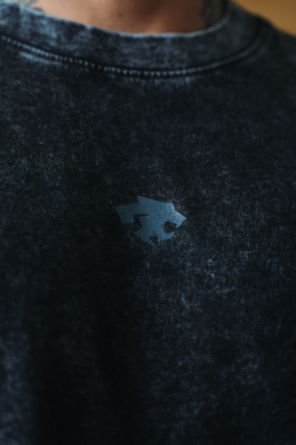 Polera oversize Black SP