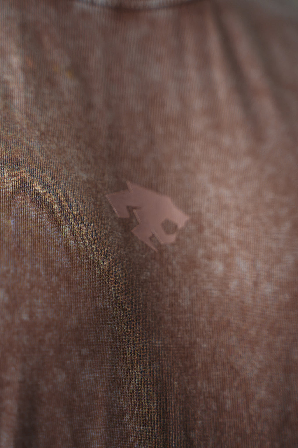Polera oversize Brown SP