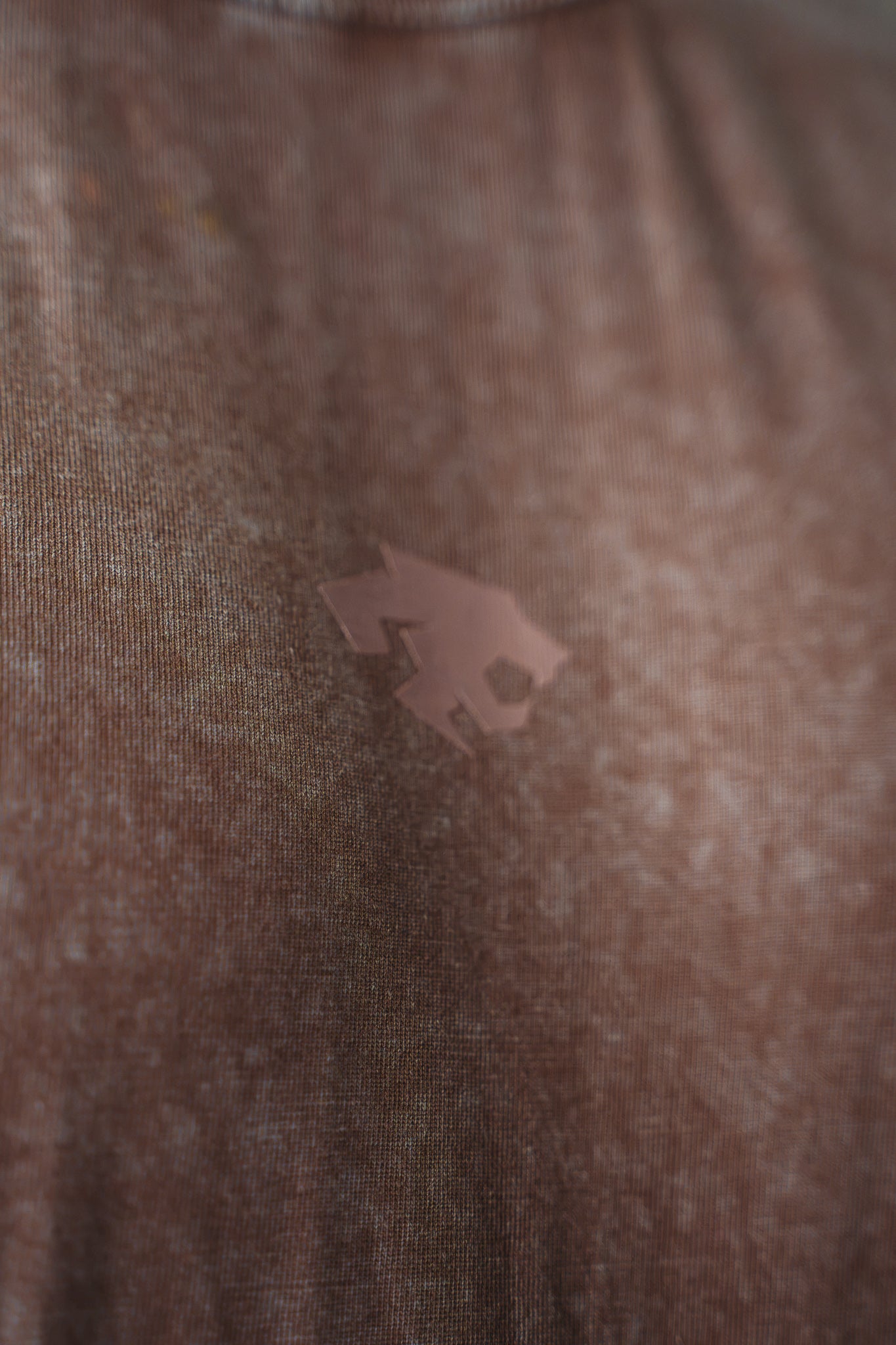 Polera oversize Brown SP
