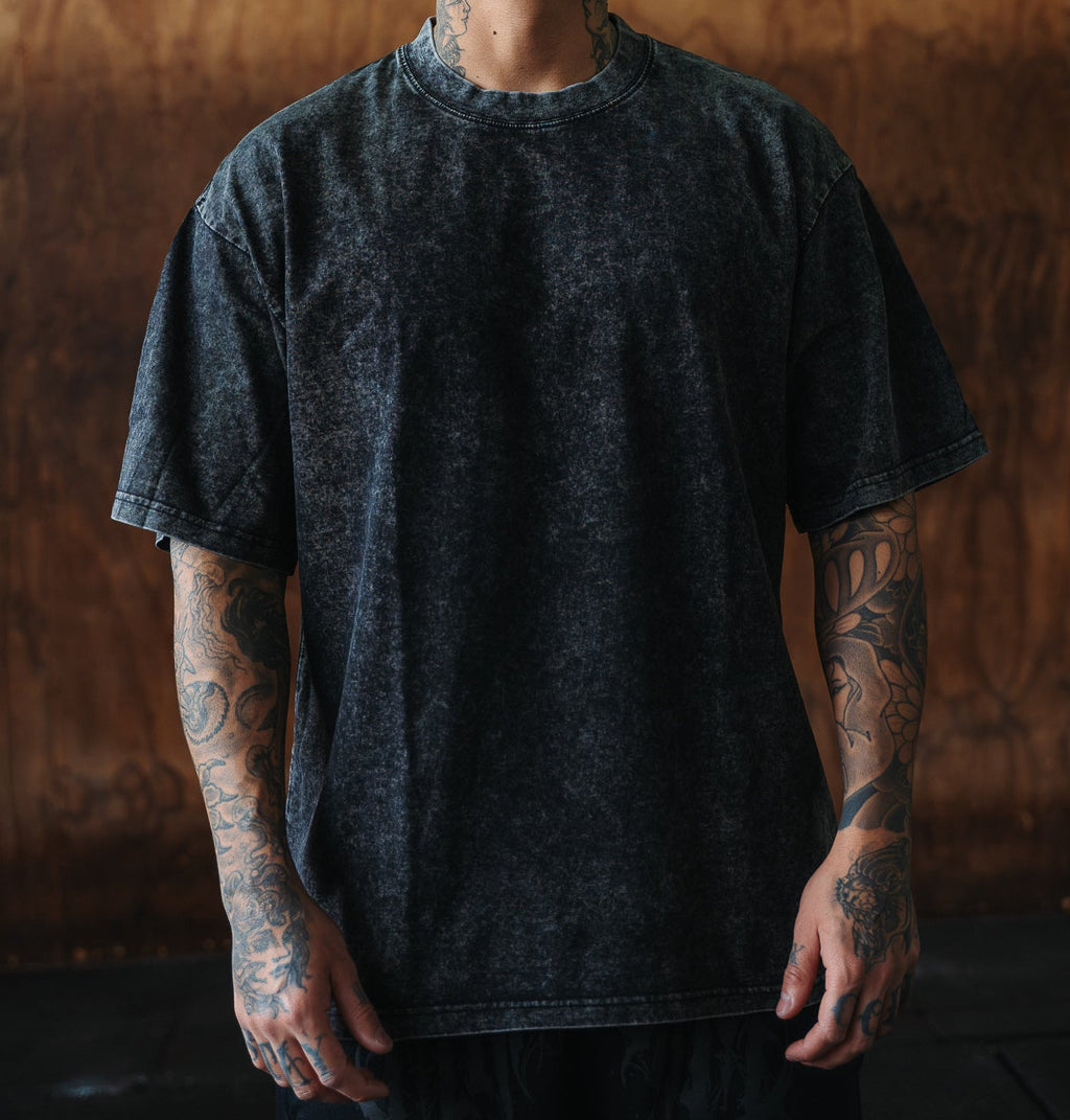 Polera oversize Blackout RAW