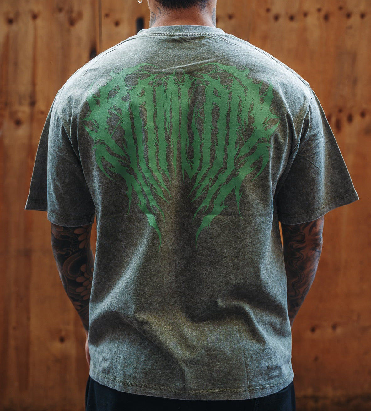 Polera oversize Green SP