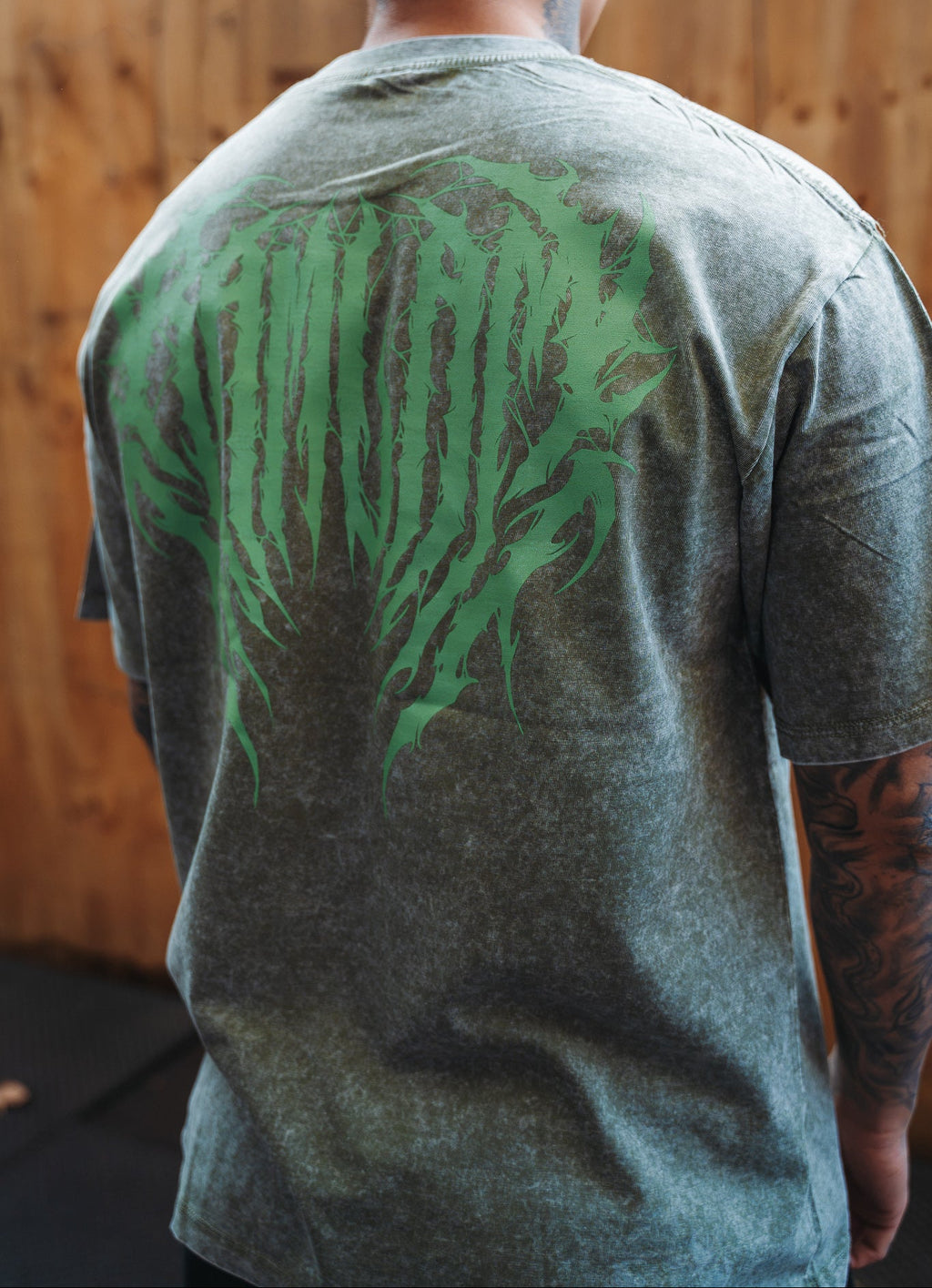 Polera oversize Green SP