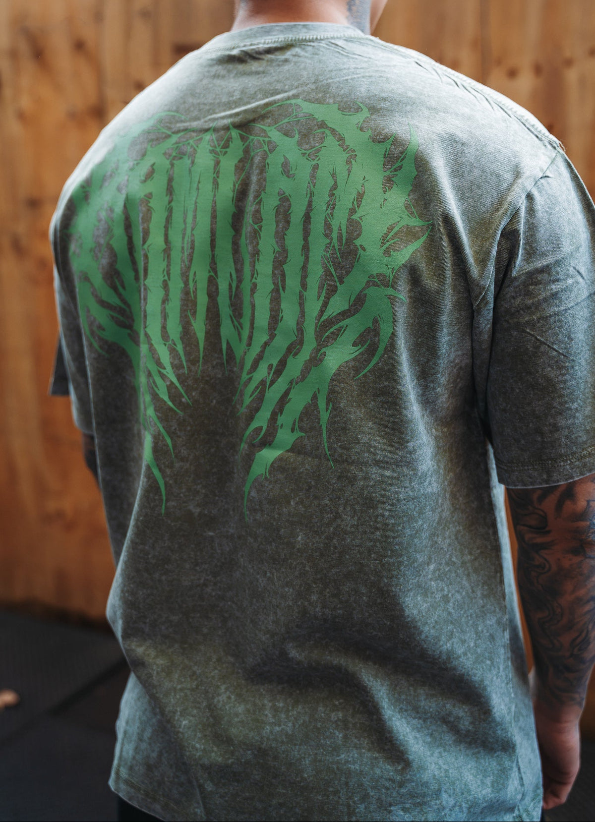 Polera oversize Green SP
