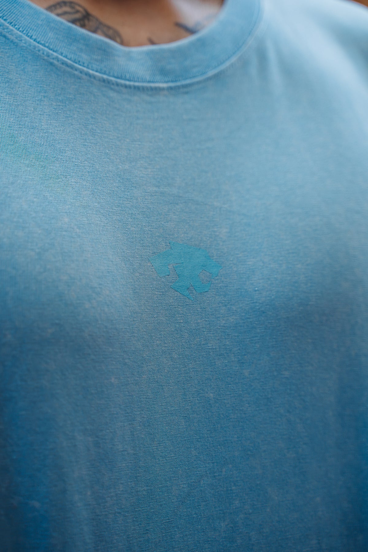 Polera oversize Sky blue SP