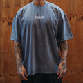 Polera oversize Gray