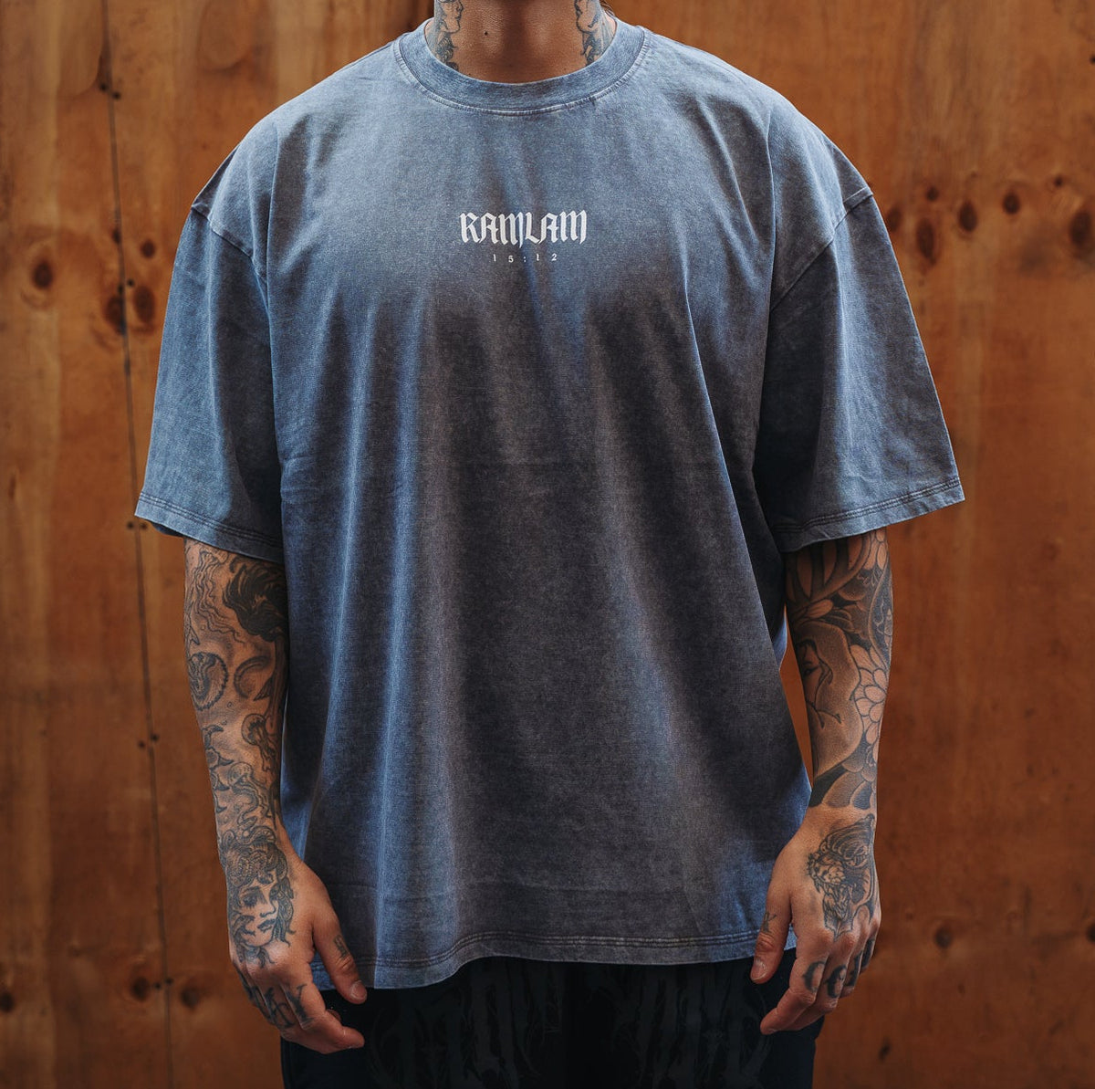 Polera oversize Gray