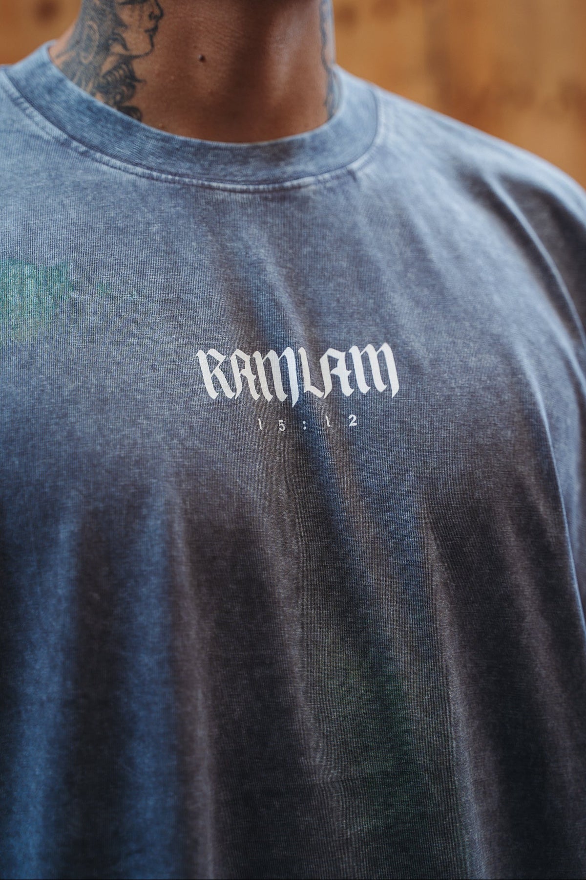 Polera oversize Gray