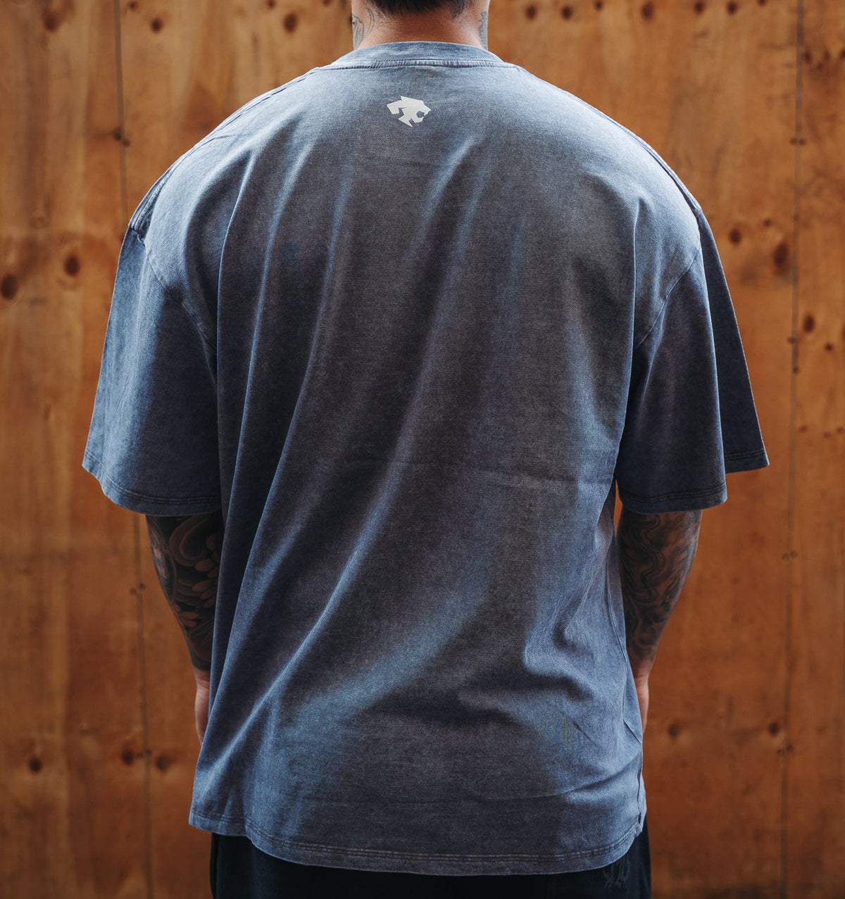 Polera oversize Gray