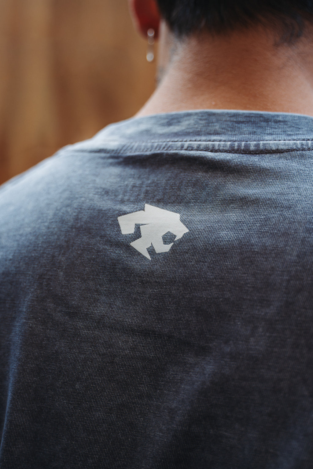 Polera oversize Gray