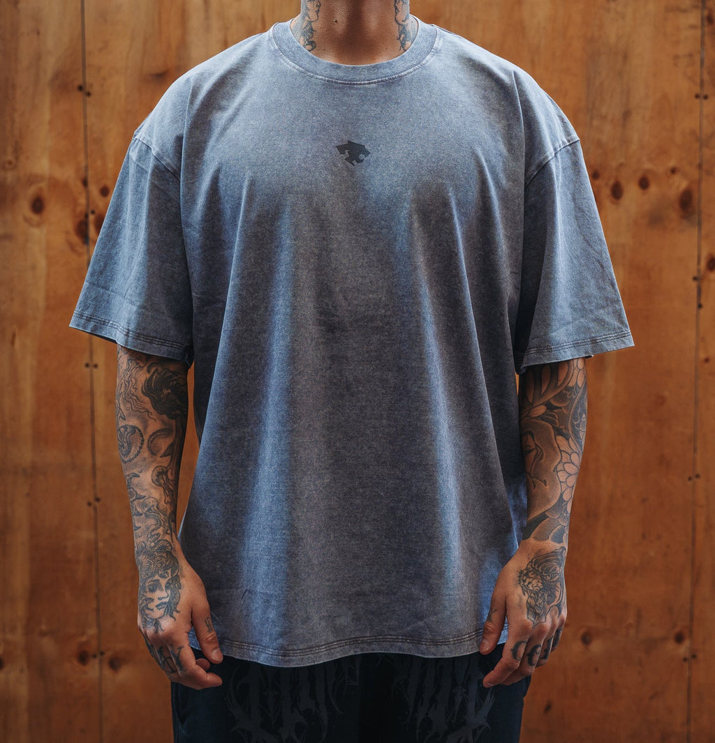Polera oversize Grey SP