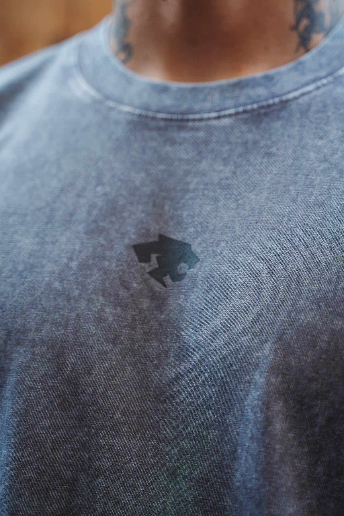 Polera oversize Grey SP