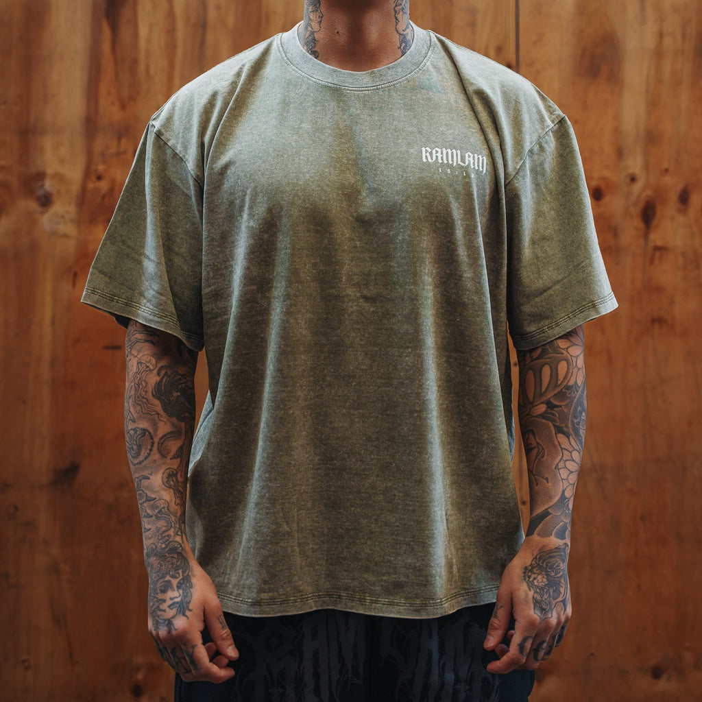 Polera oversize Green/ Bg Panthers