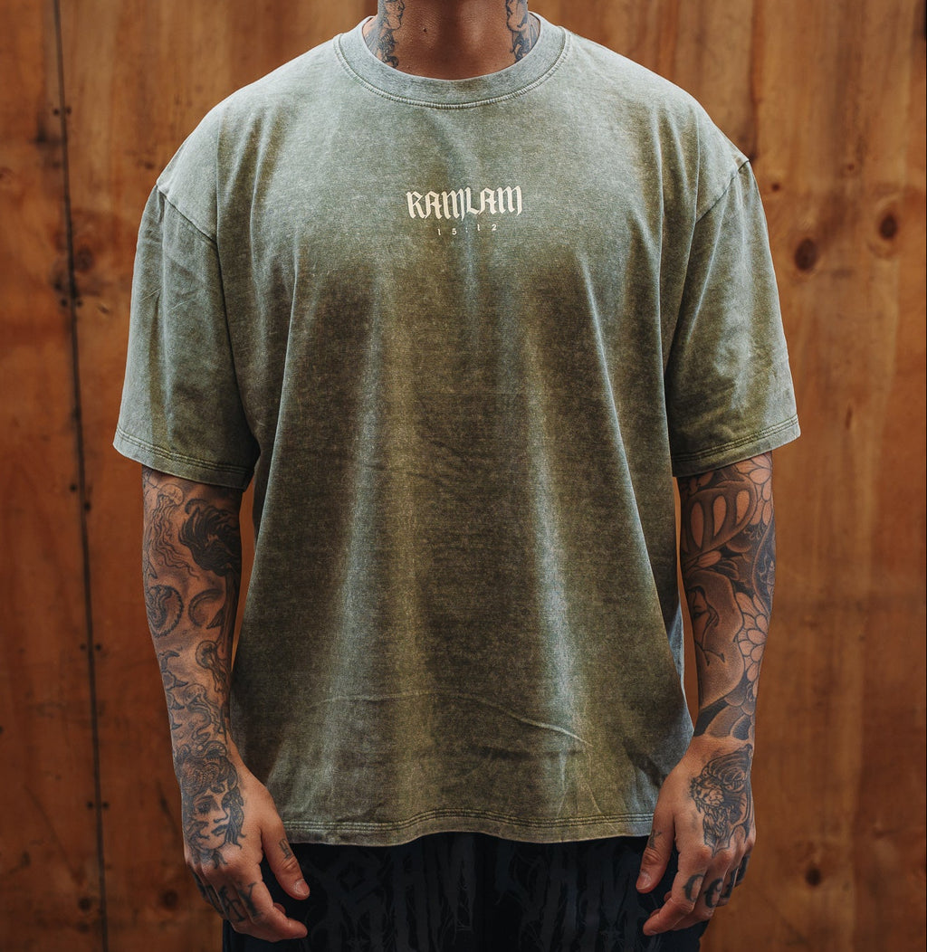 Polera oversize Green