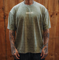 Polera oversize Green