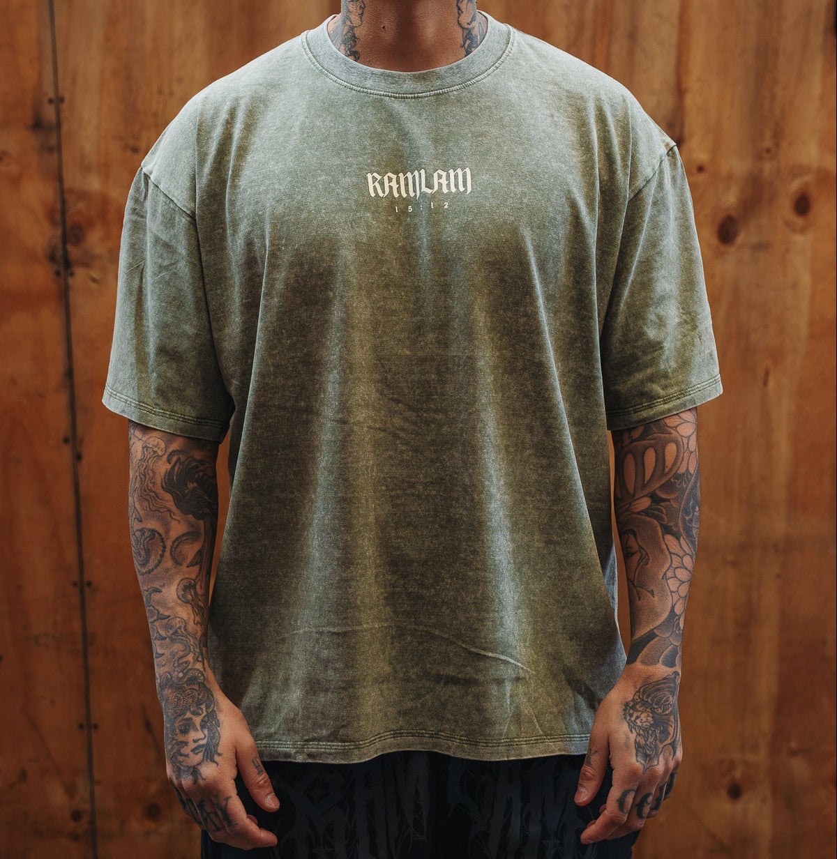 Polera oversize Green