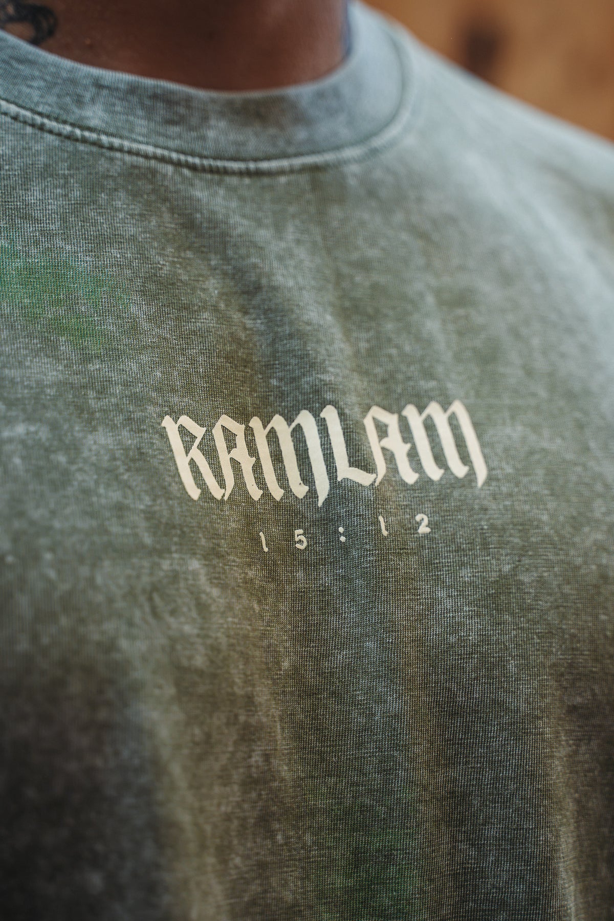 Polera oversize Green