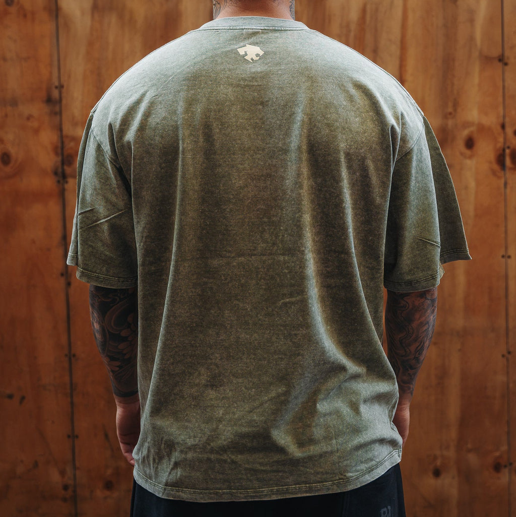 Polera oversize Green