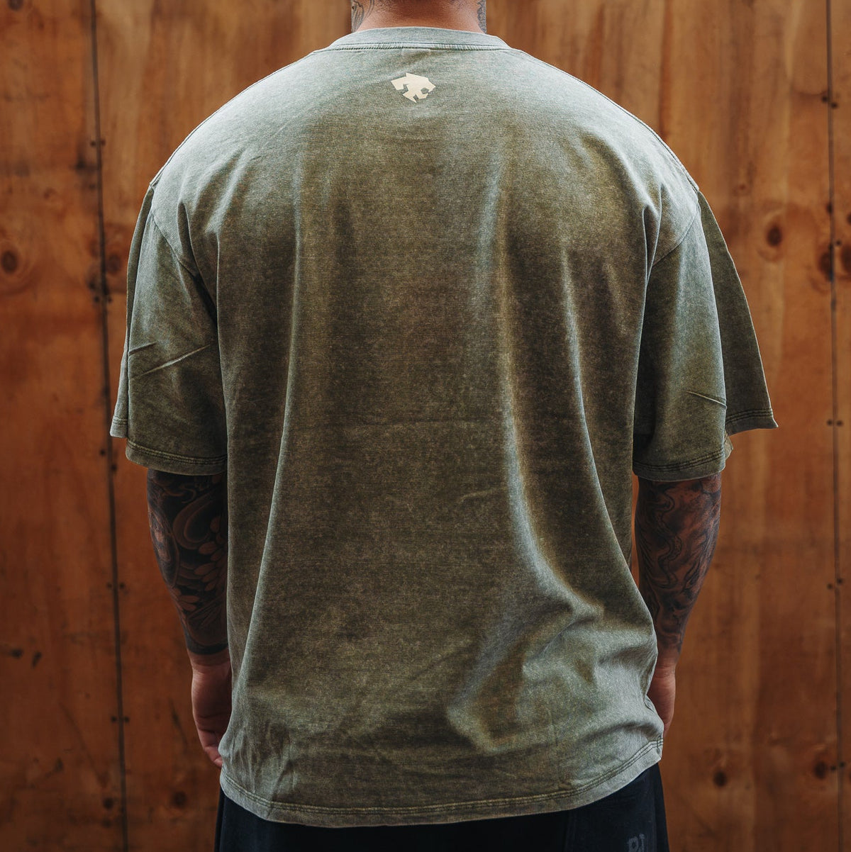 Polera oversize Green