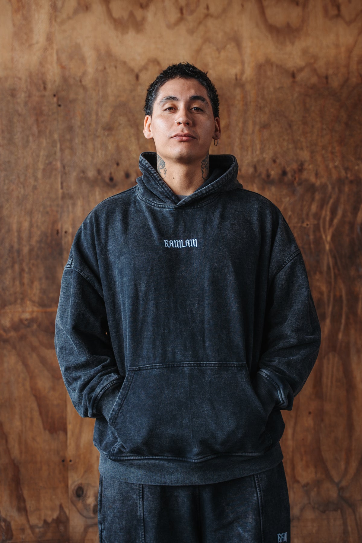 Hodie Boxy fit acidwash