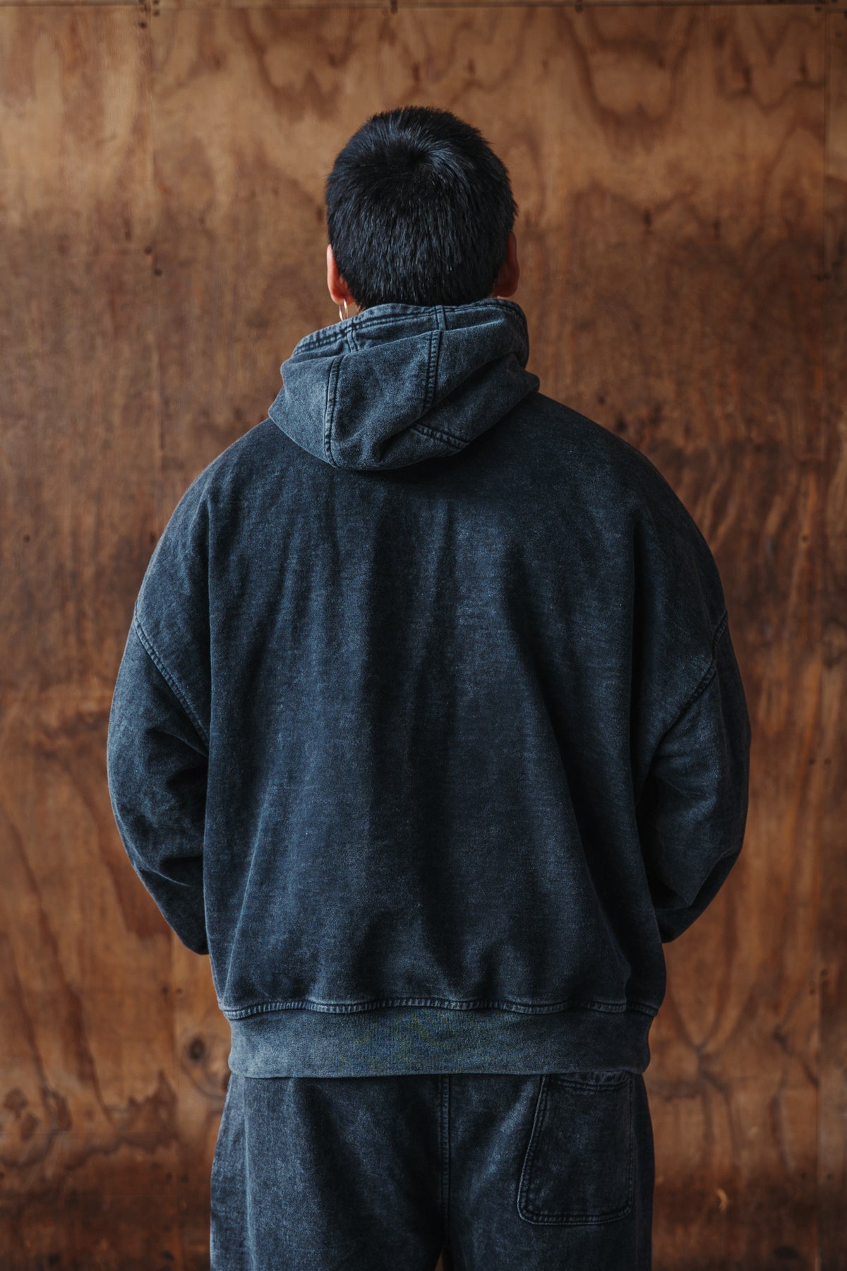Hodie Boxy fit acidwash