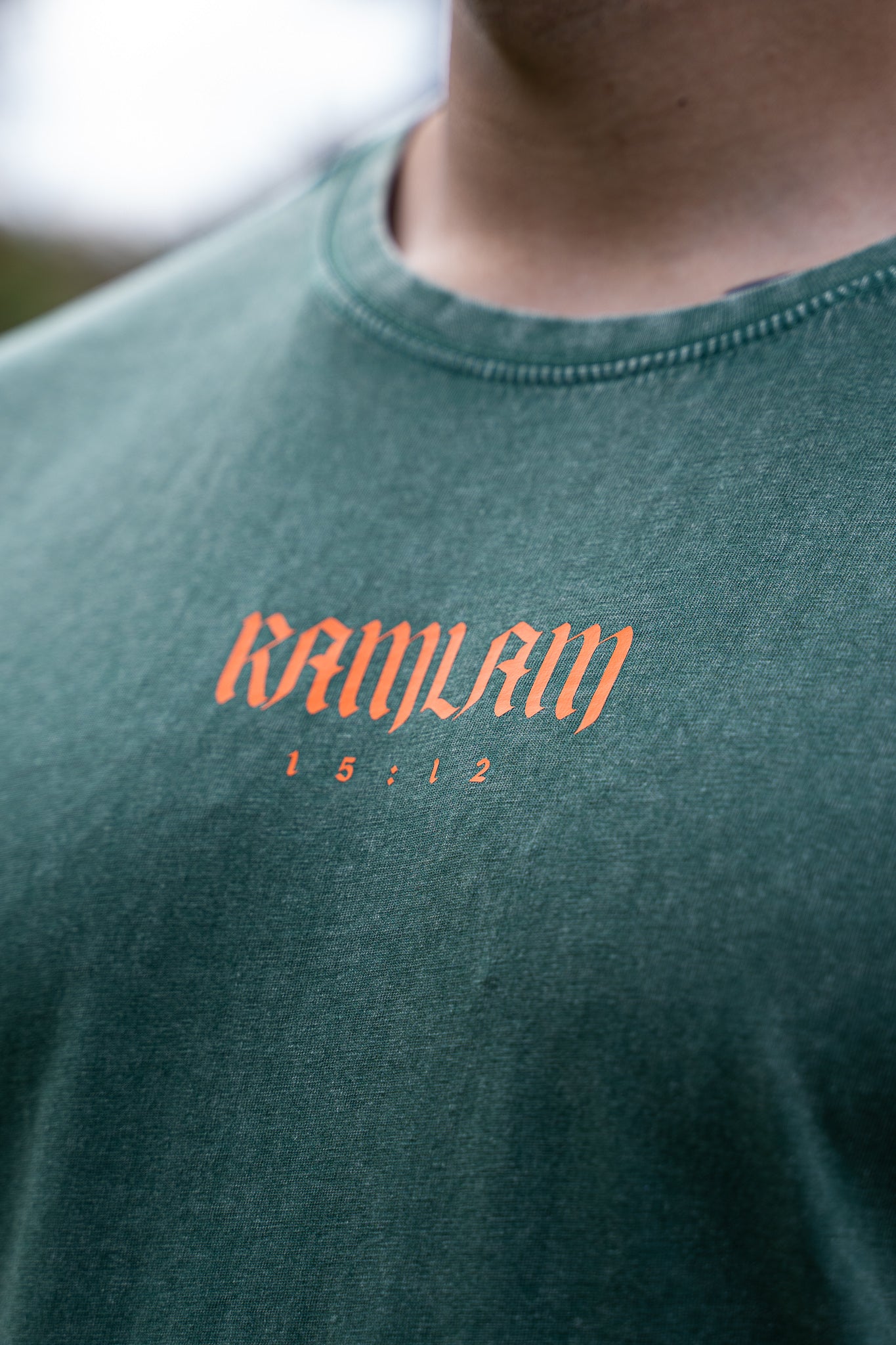 Polera regular Green/Og A