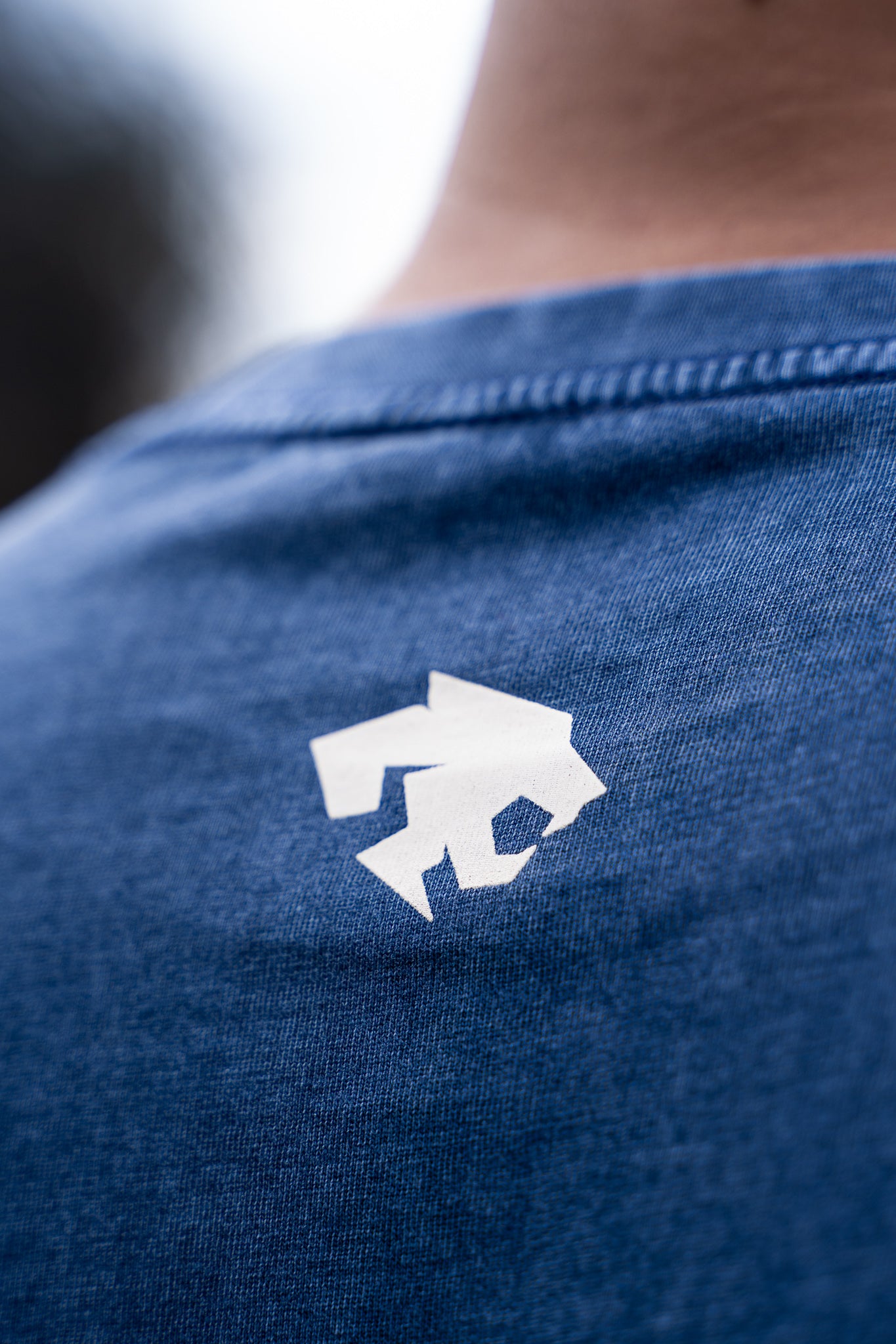 Polera regular Blue/Wt A