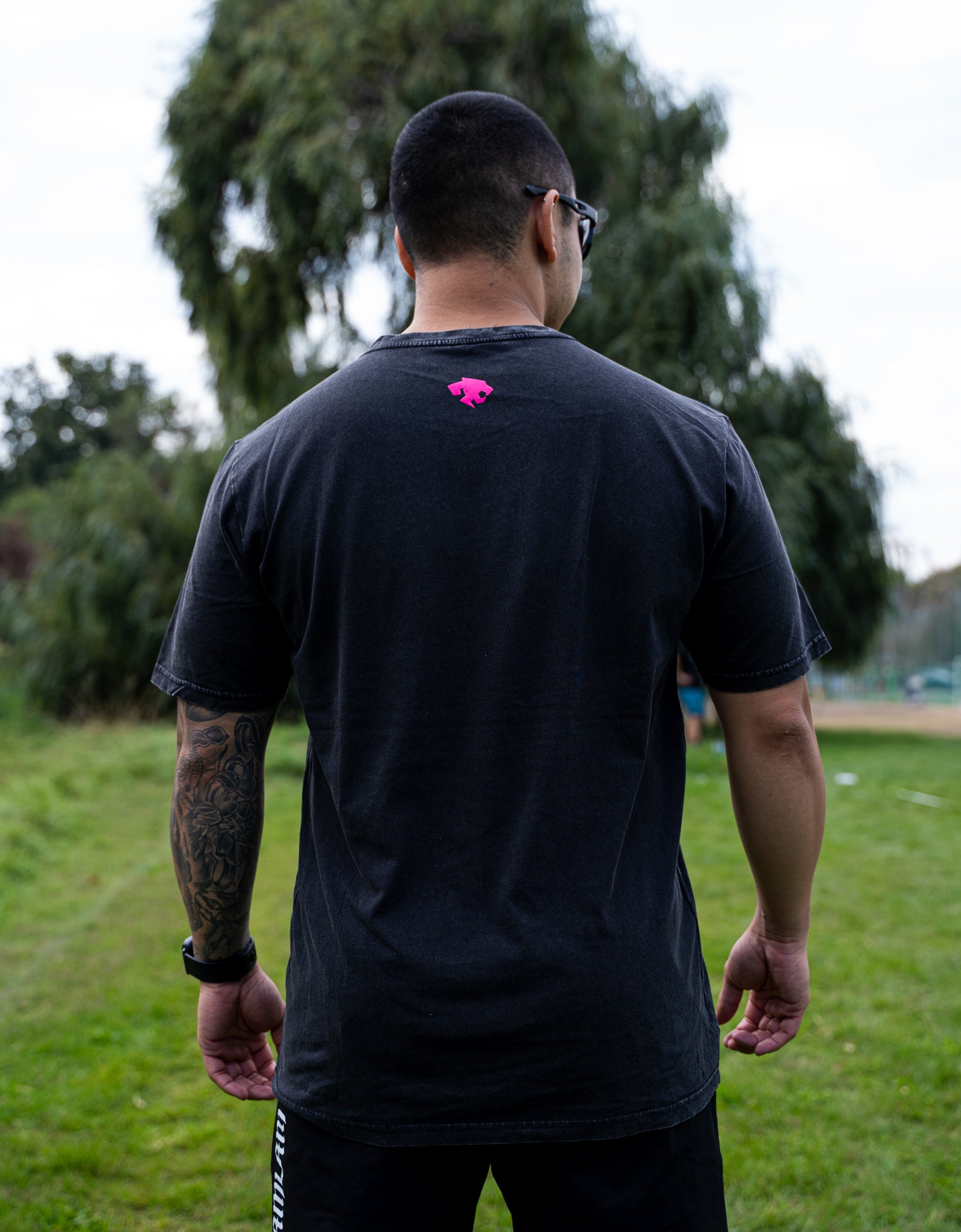 Polera regular Black/Fs A