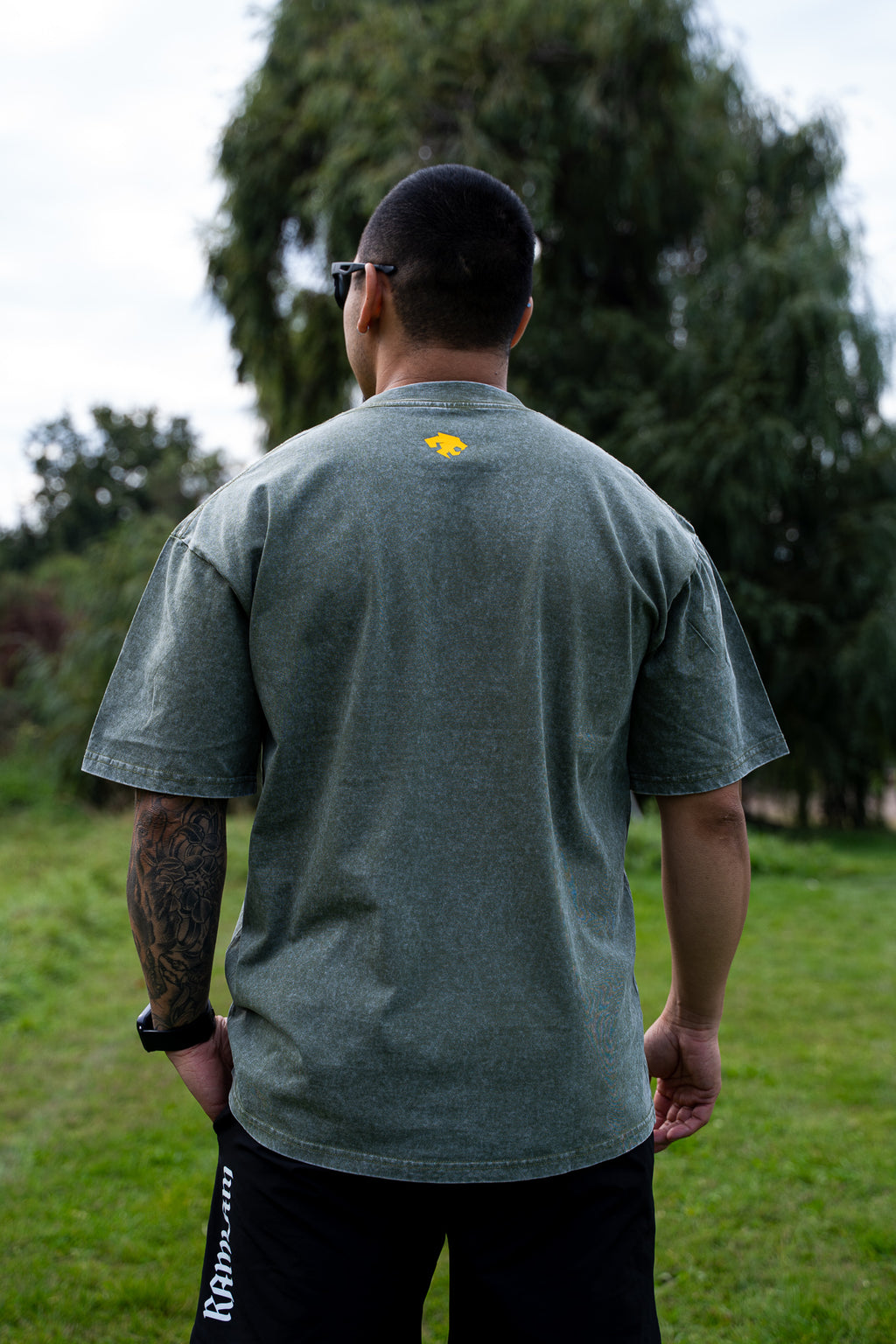 Polera oversize Green A