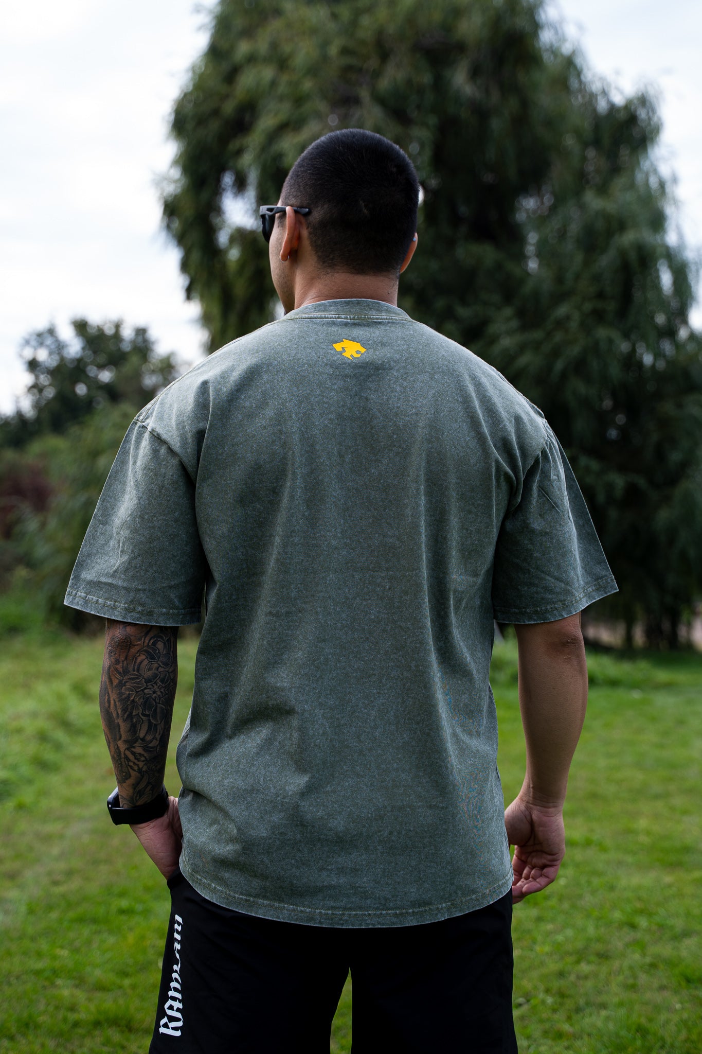 Polera oversize Green A