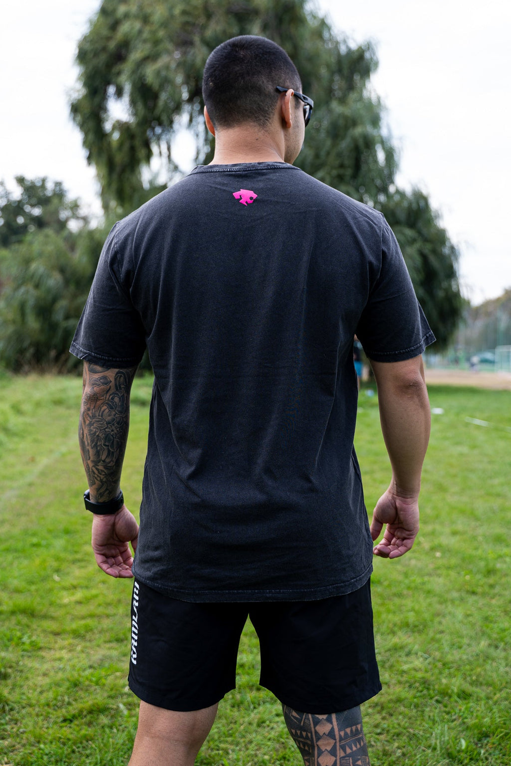 Polera regular Black/Fs A