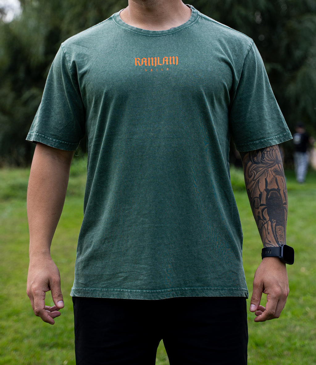 Polera regular Green/Og A