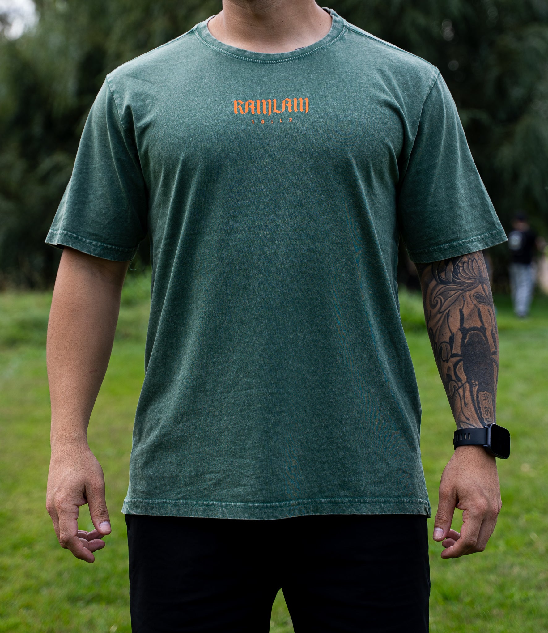 Polera regular Green/Og A