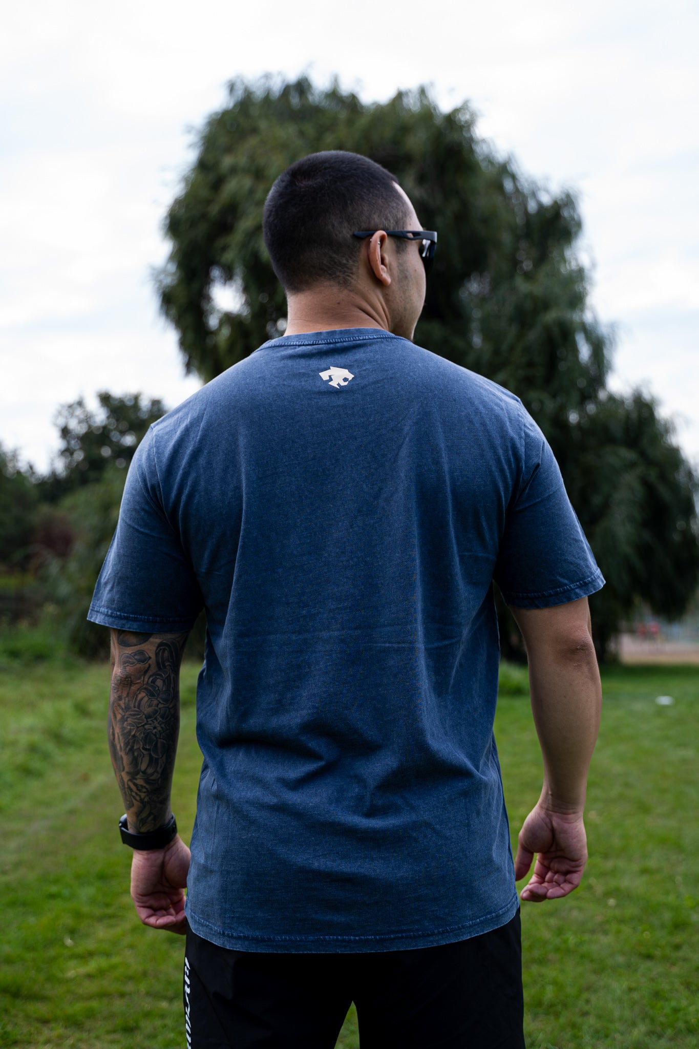 Polera regular Blue/Wt A
