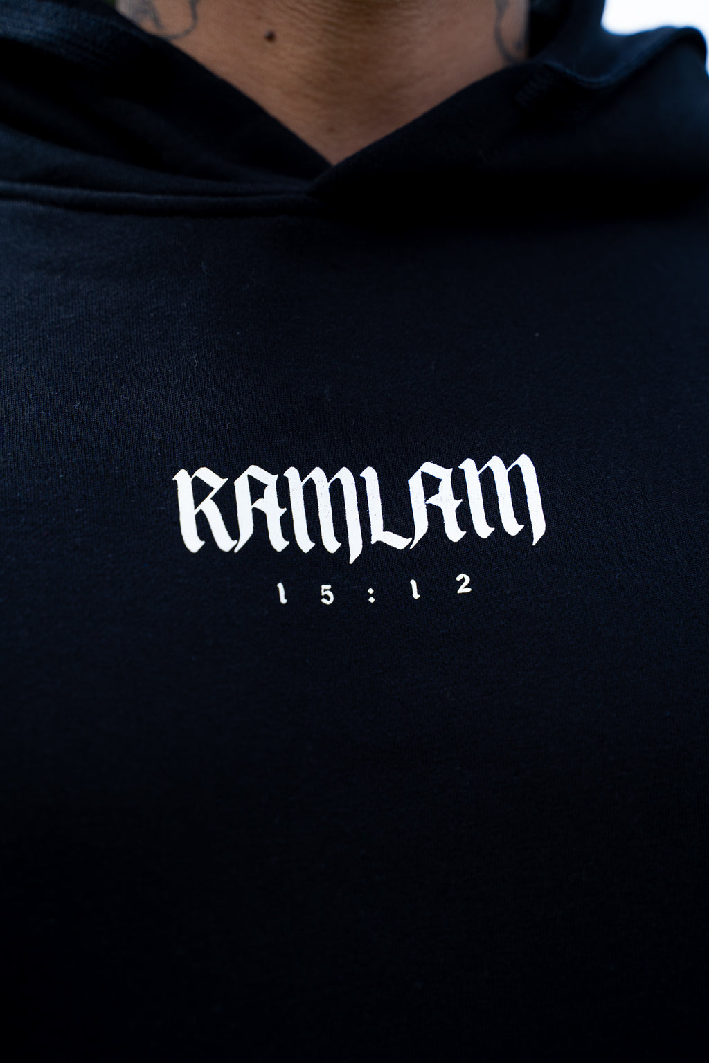 Hoodie regular Black