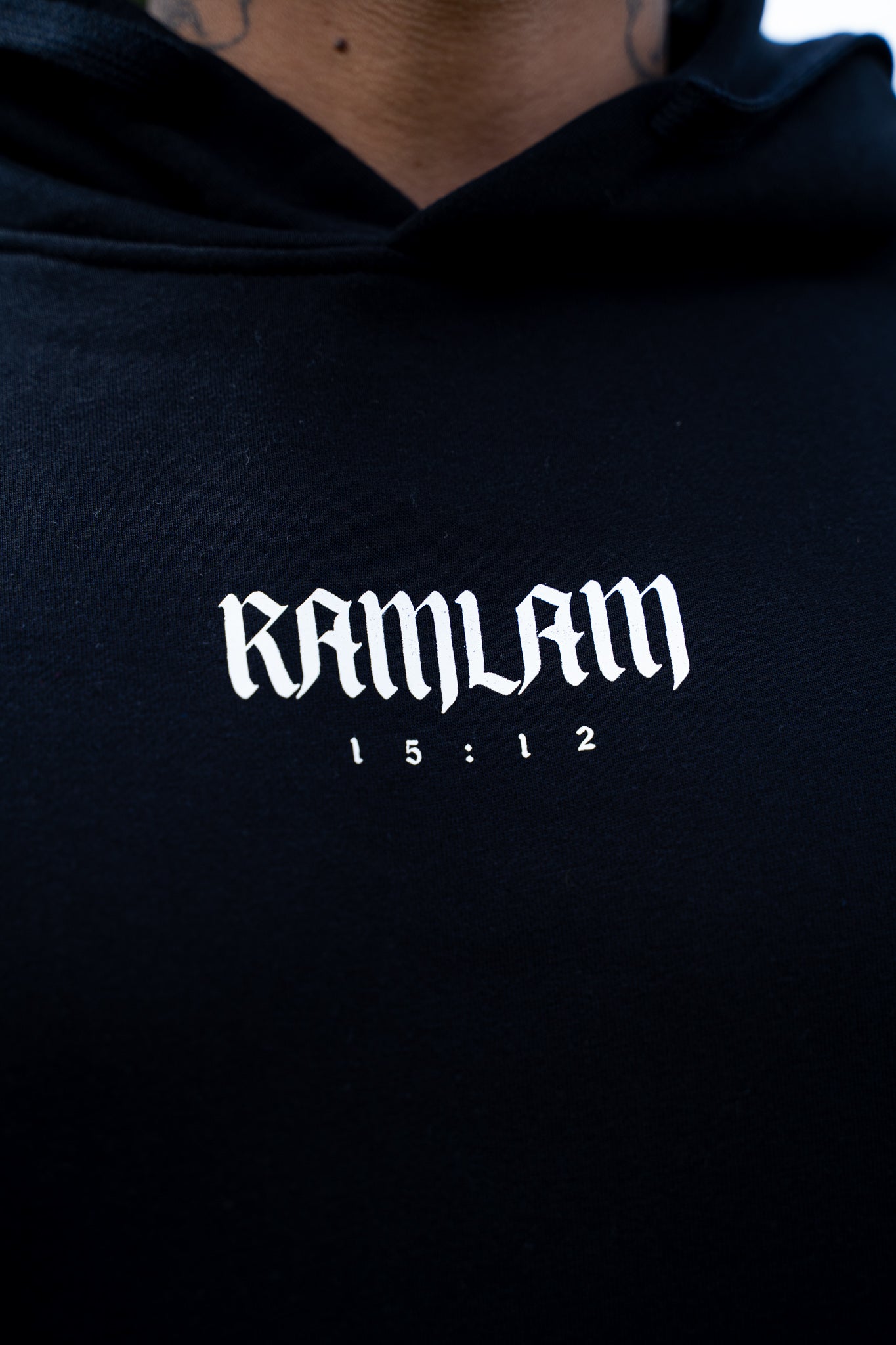 Hoodie regular Black