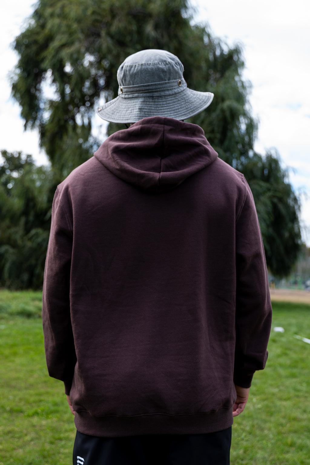 Hoodie regular Brown