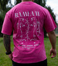 Polera oversize Pink/ Wt Panthers