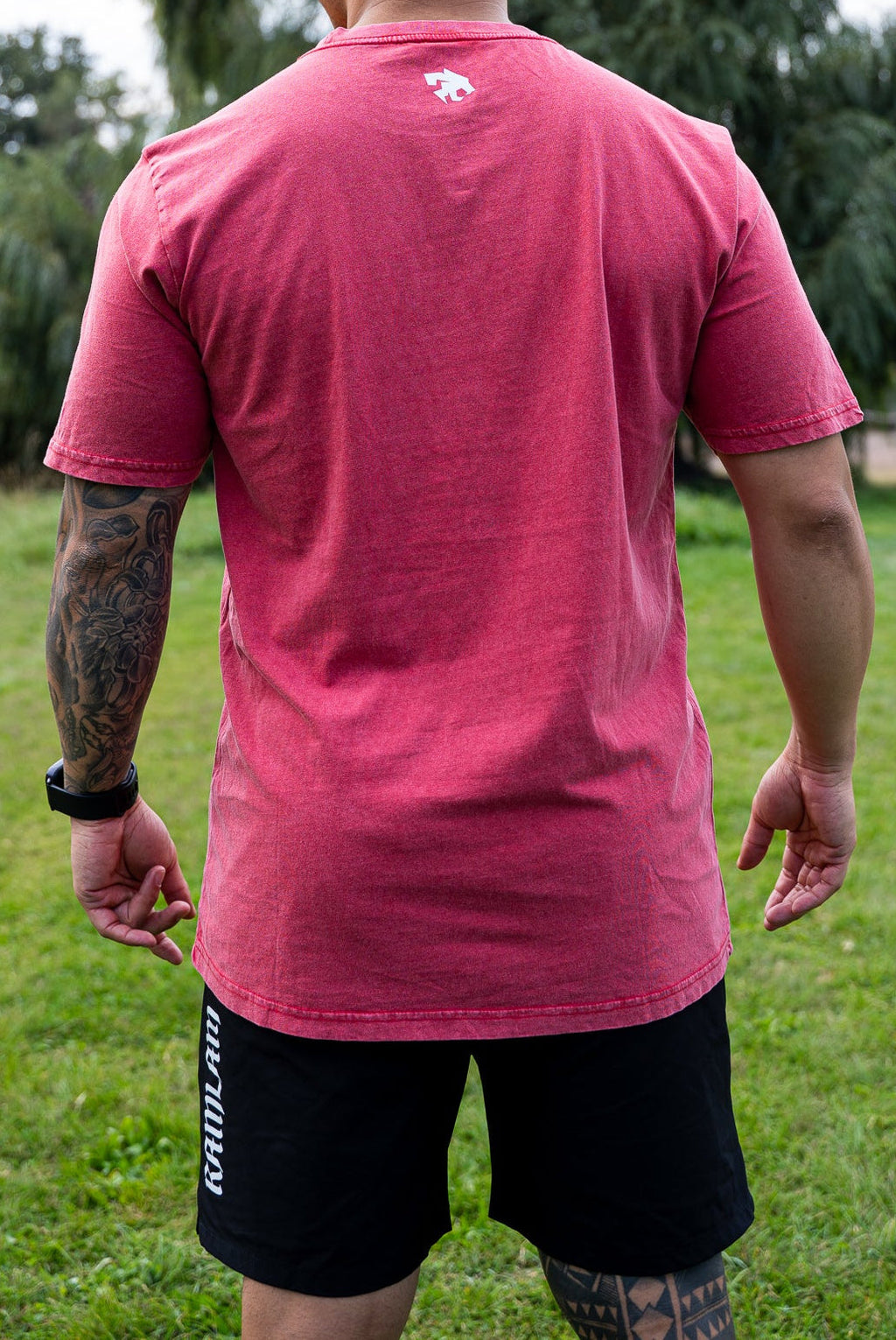 Polera regular Red/Wt A
