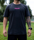 Polera regular Black/Fs A