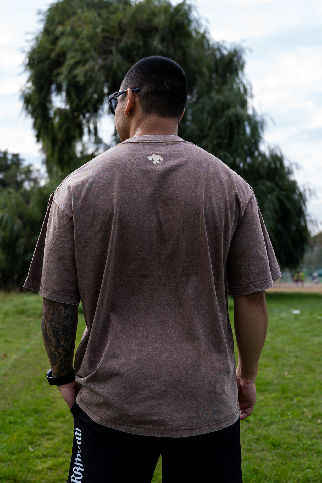Polera oversize Brown A