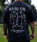 Polera oversize Black/ Wt Panthers