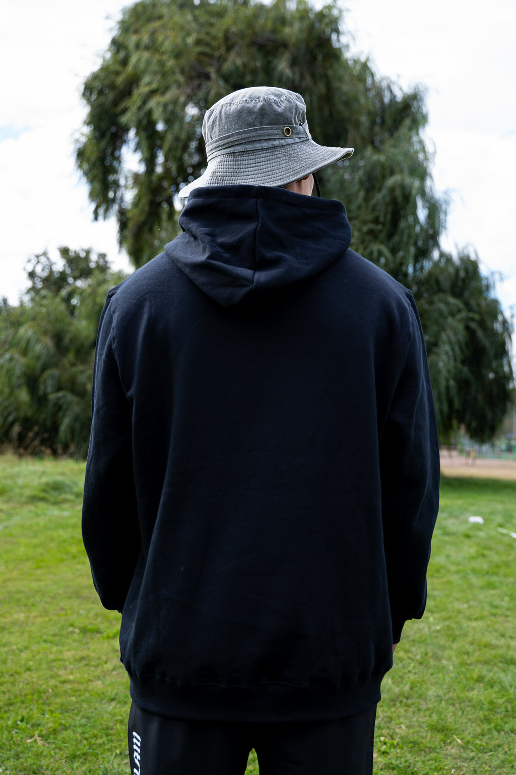Hoodie regular Black