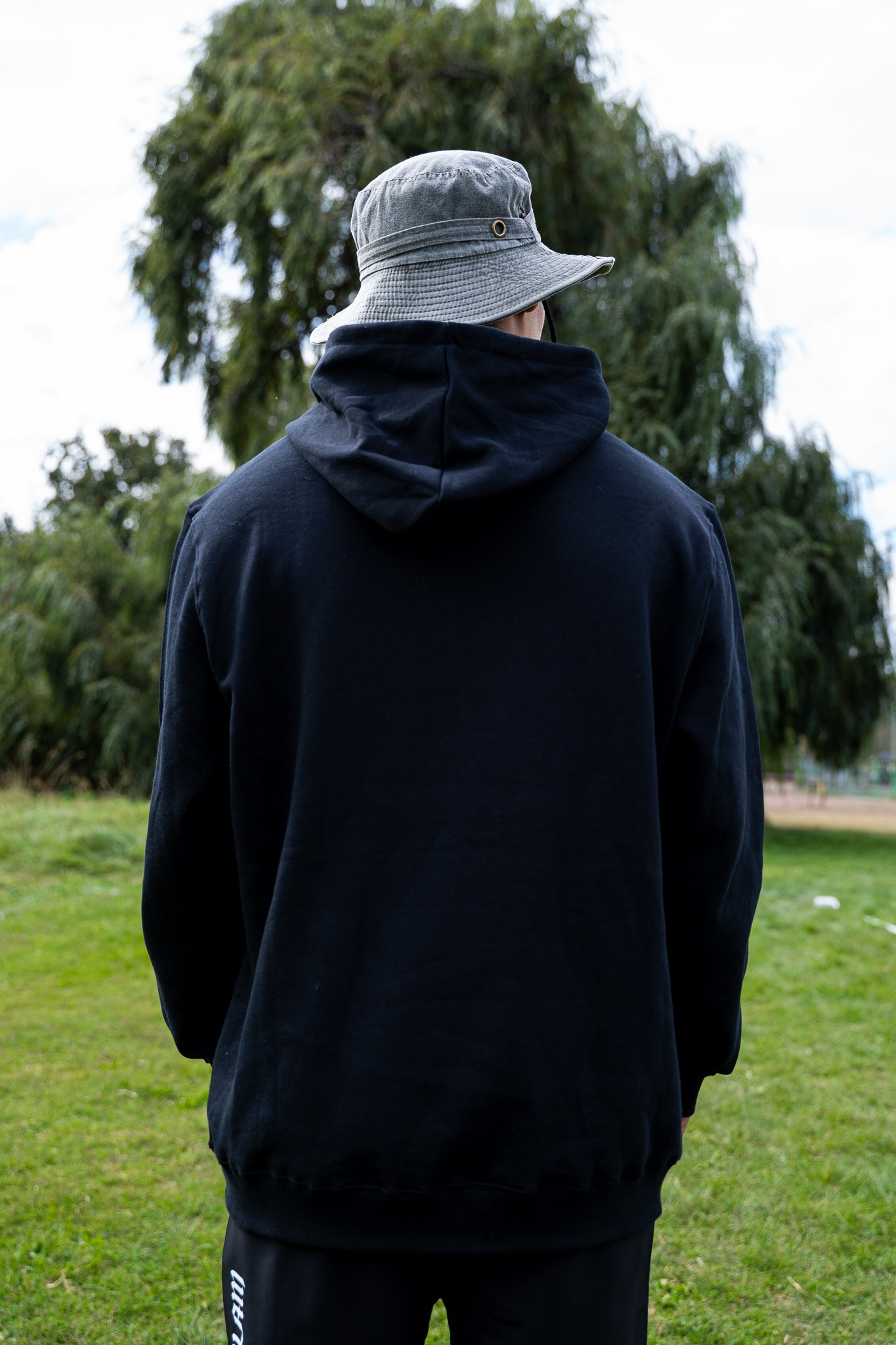 Hoodie regular Black