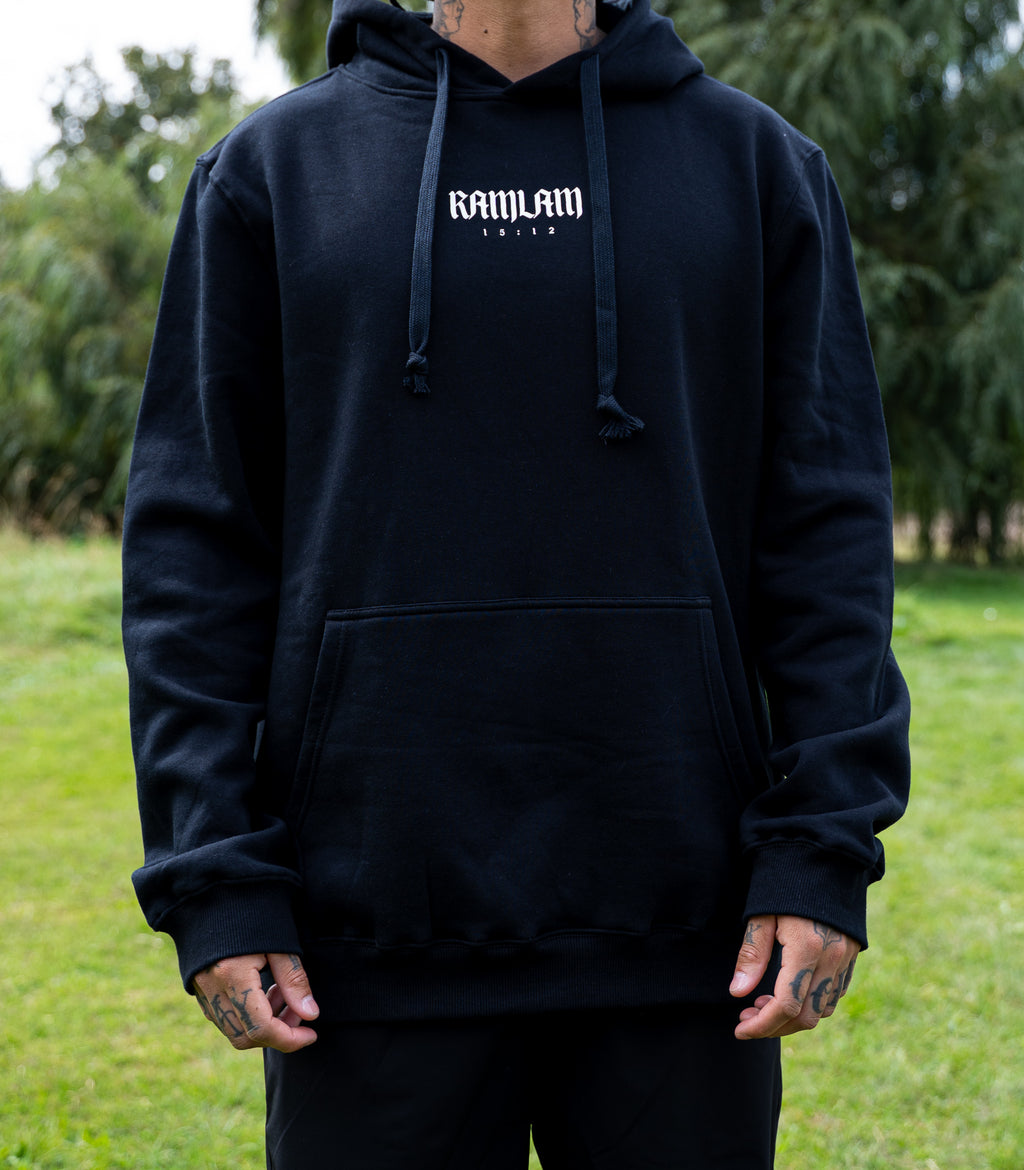 Hoodie regular Black