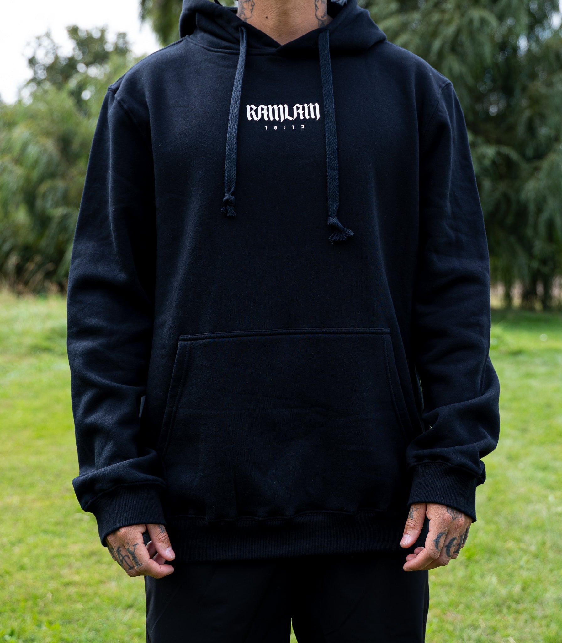 Hoodie regular Black