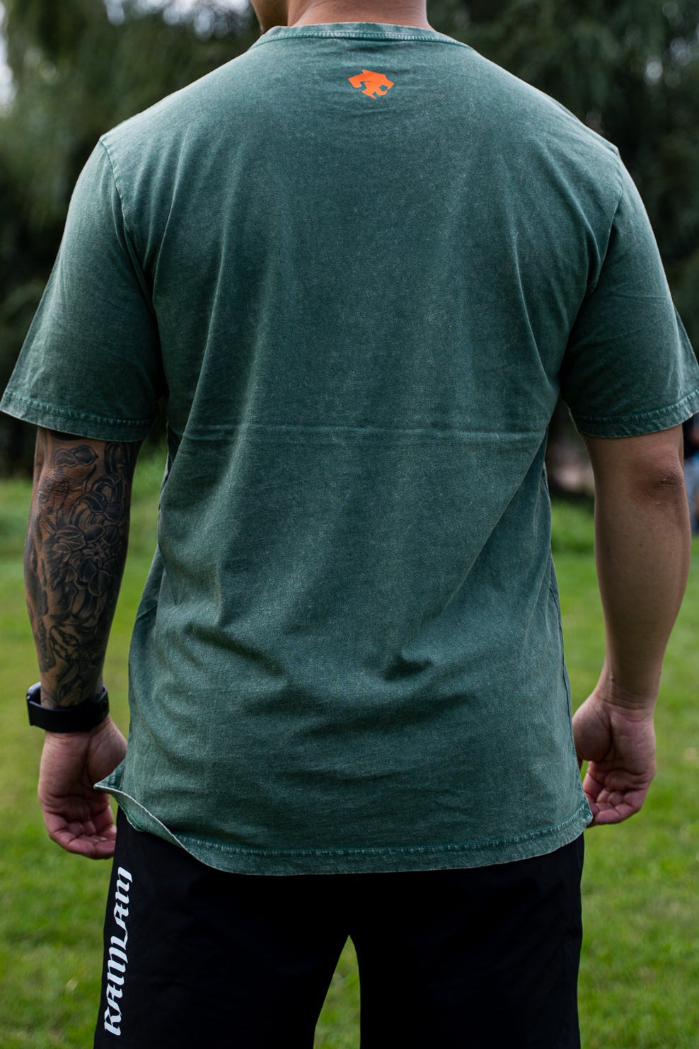 Polera regular Green/Og A